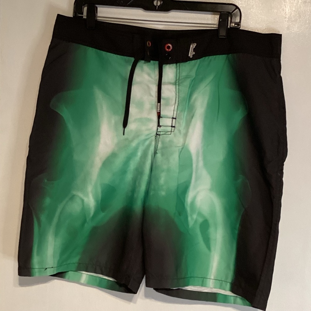 Mambo Australia X-ray Swim Shorts size large